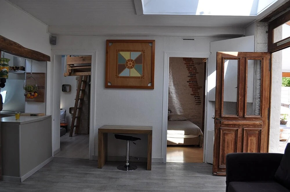 House With 3 Bedrooms in La Rochelle, With Enclosed Garden and Wifi
