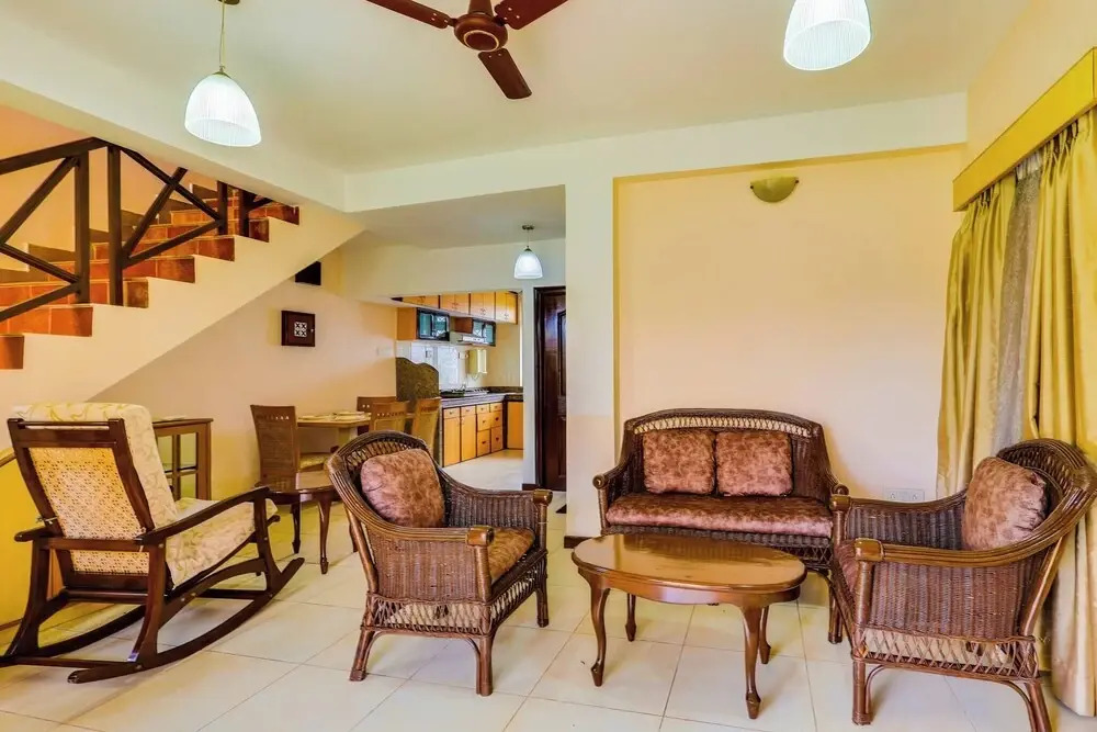 Pleasing 3 Bedroom Villa With Pool