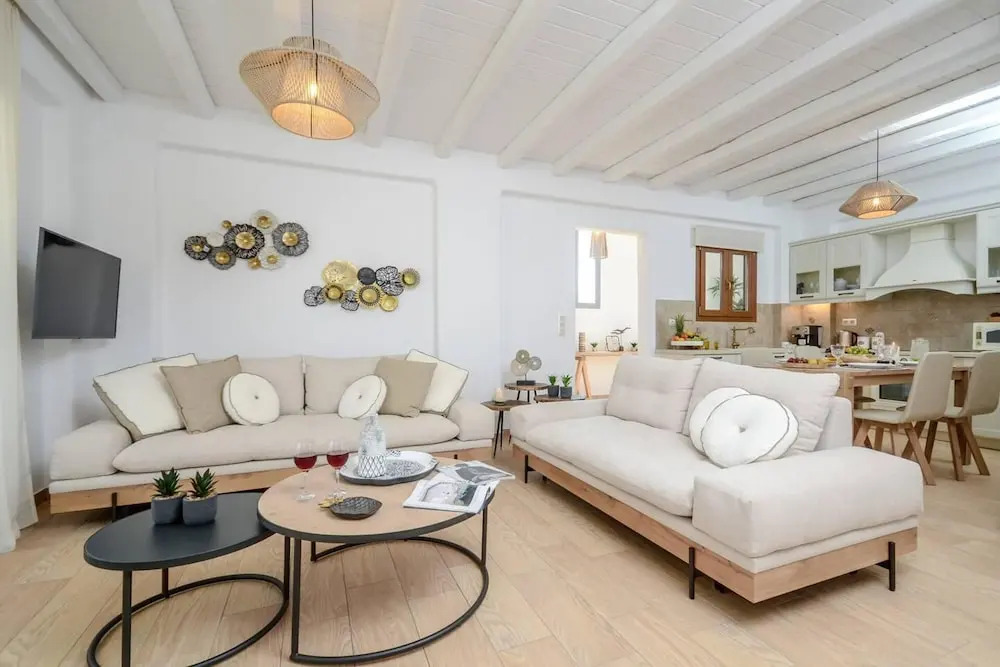 Naxos Secret Paradise Villa With Private Pool