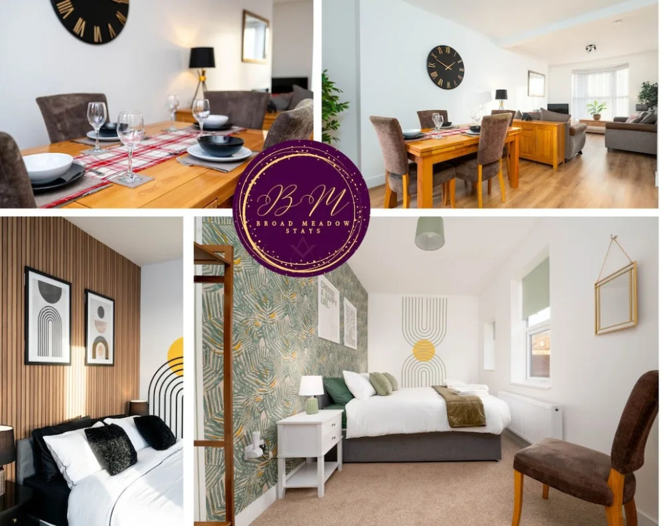 Heart of the City, Beautiful 3 bed 2 Bath, Sleep 6