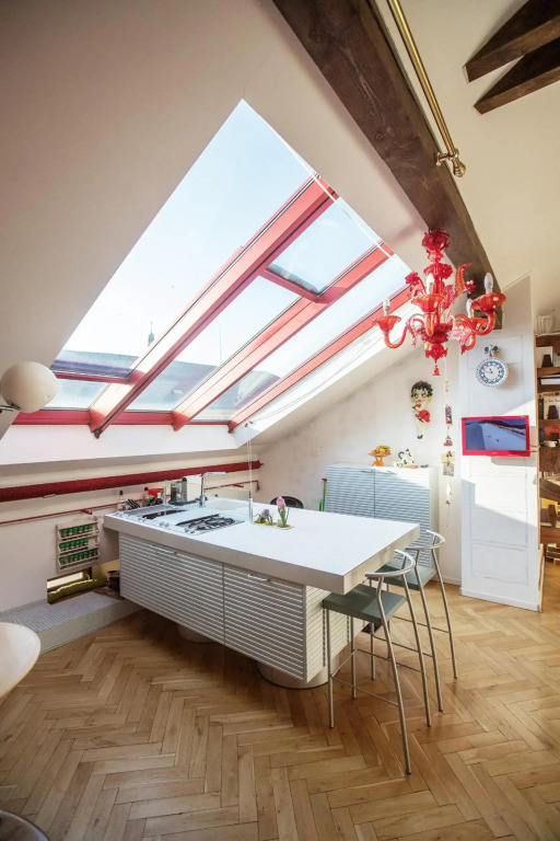 Unique Luxury Loft with Terrace in Old Town