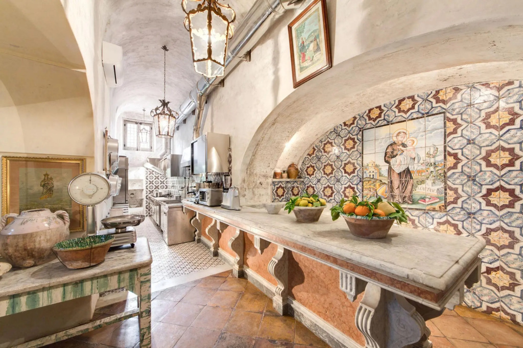 Villa San Giacomo 1 in Positano