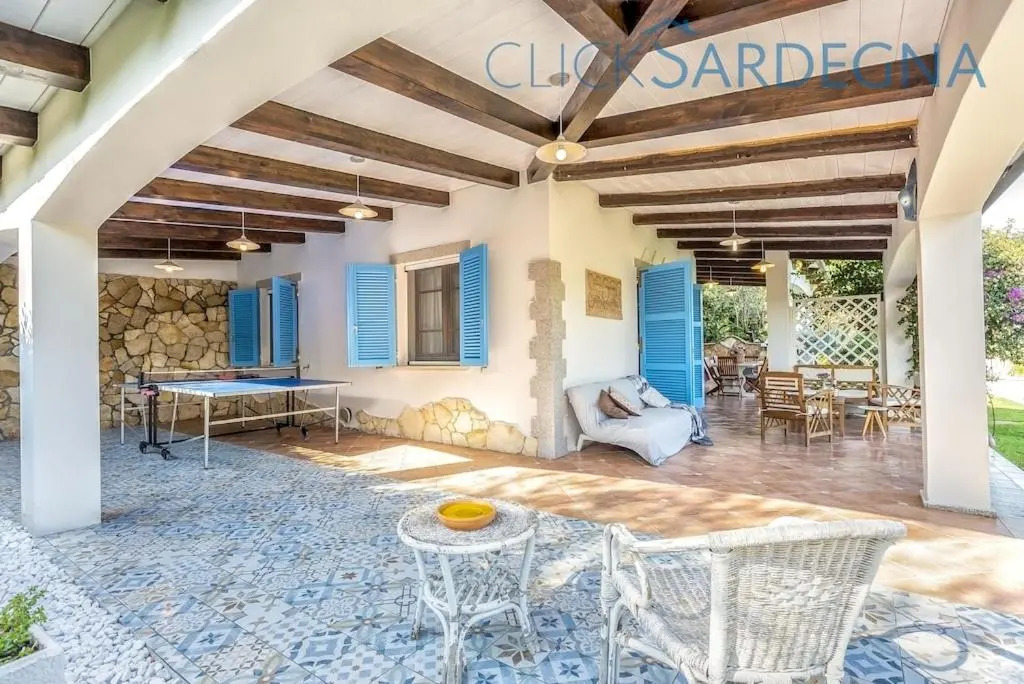 Alghero Villa Josephine con piscina e Parco per 8 ospiti