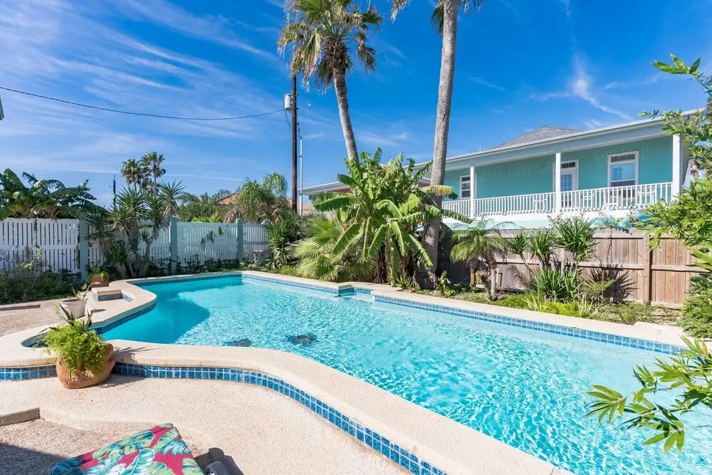 Stunning Beach Retreat Home With Pool