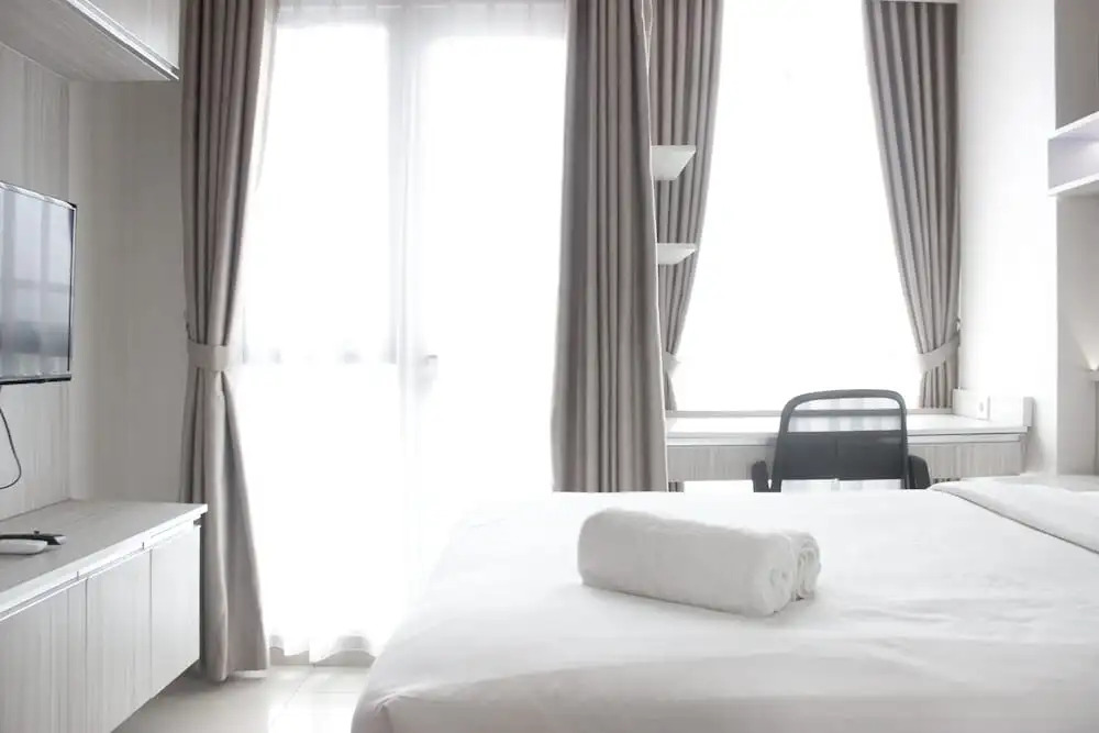Pleasurable Studio Room Near Unpad At Taman Melati Jatinangor Apartment