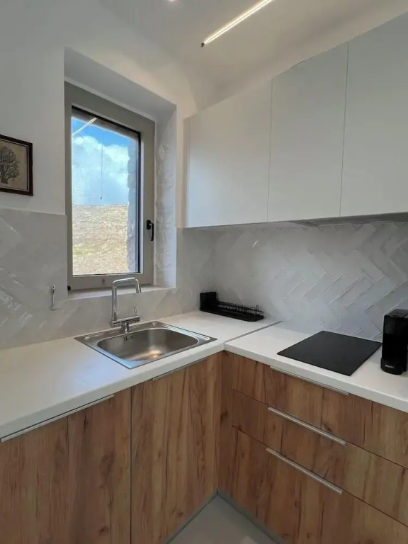 Tzia Stone Modern Studio with Sea View