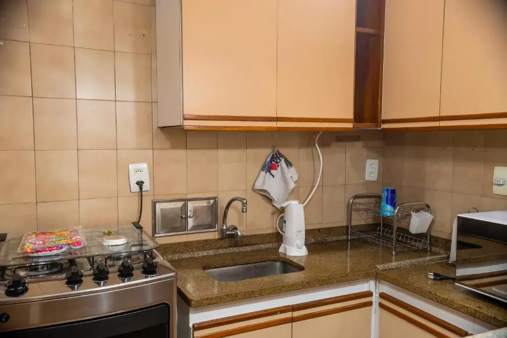 Jamal´s Copa, apartamento TOP na quadra da praia.