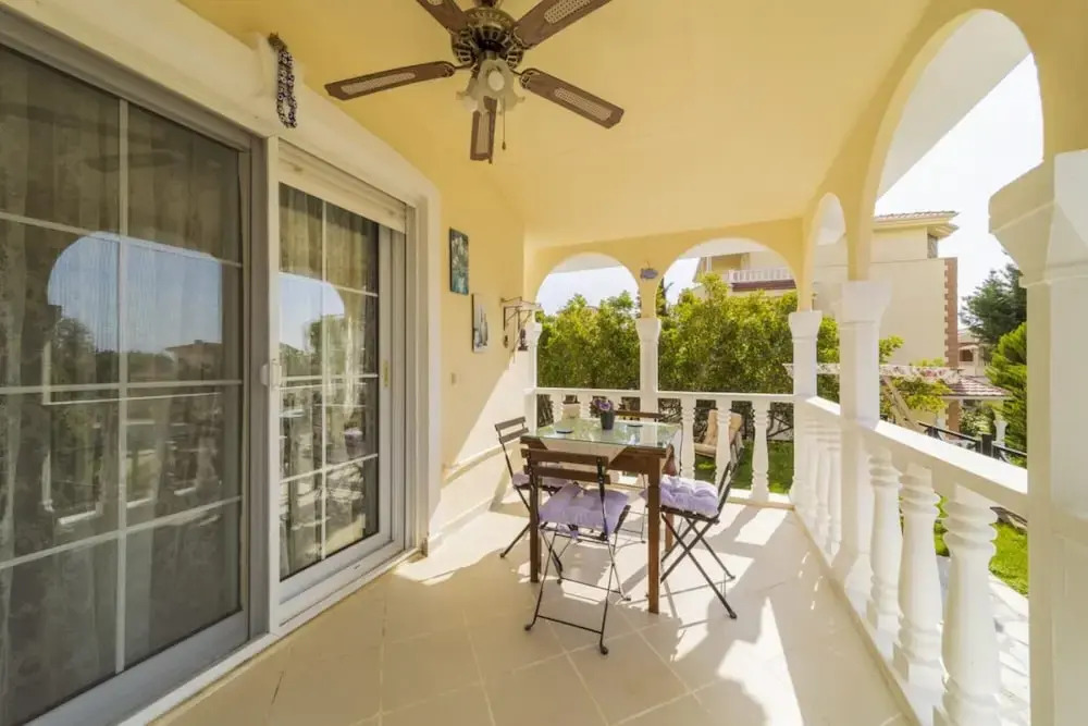 Astonishing Villa With 3 Shared Pools in Alanya