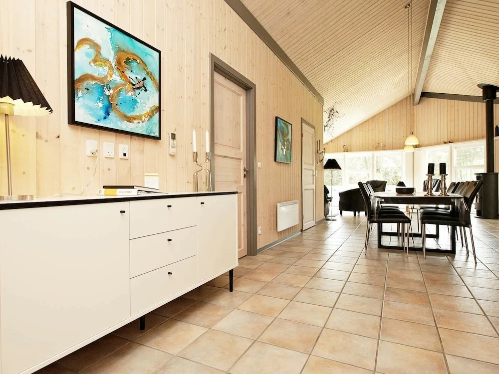 Picturesque Holiday Home in Oksbøl With Sauna
