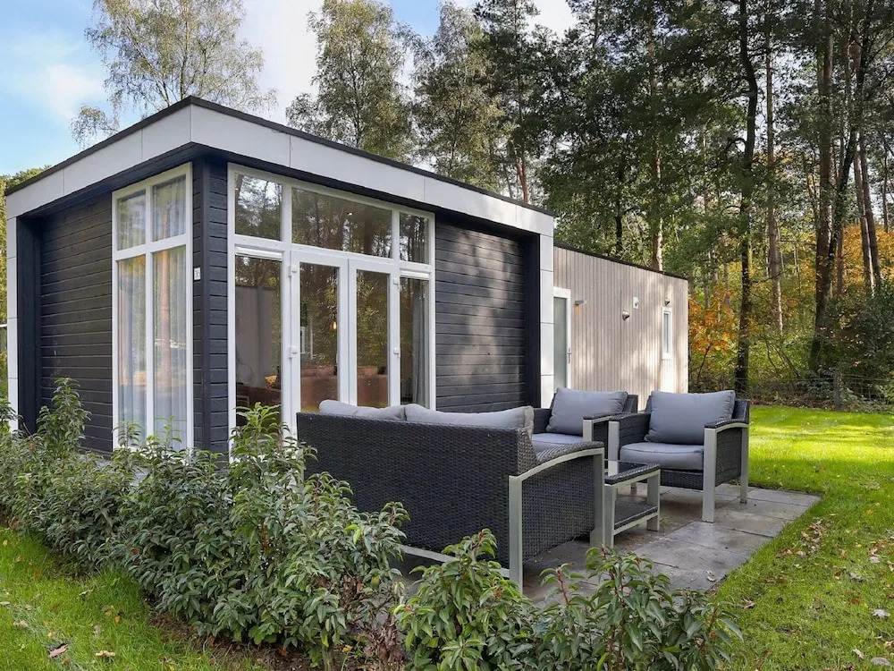 Chalet by Forest Edge With Modern Design