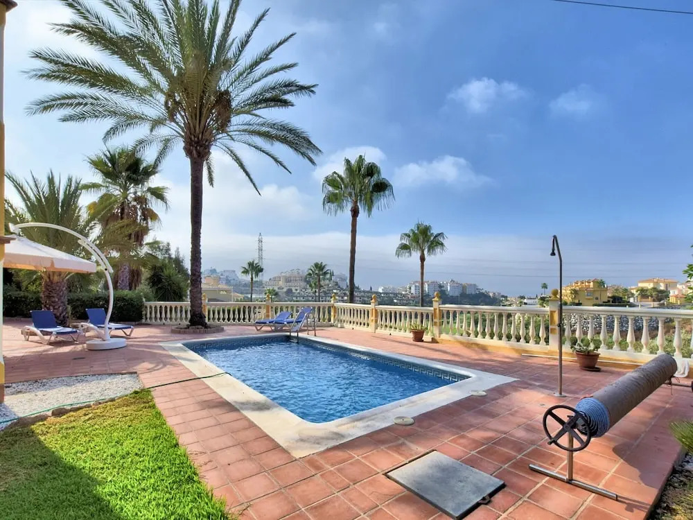 Andalusian Villa Near Beach