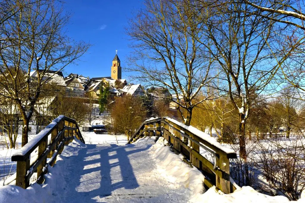Ferienwohnung Am Lennepark