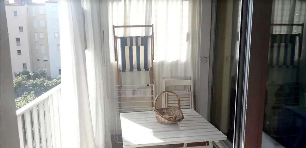 Apartment with One Bedroom in Agde, with Wonderful Sea View And Furnished Terrace - 100 M From the Beach