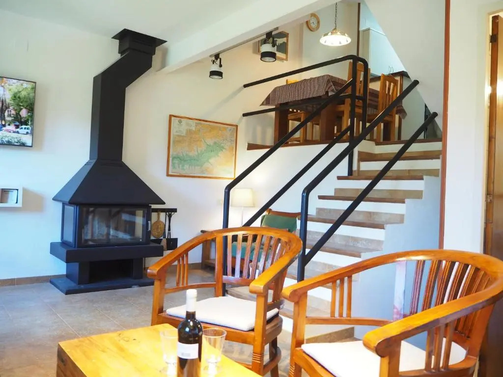 Apartament a La Molina Grans Vistes Llar de foc