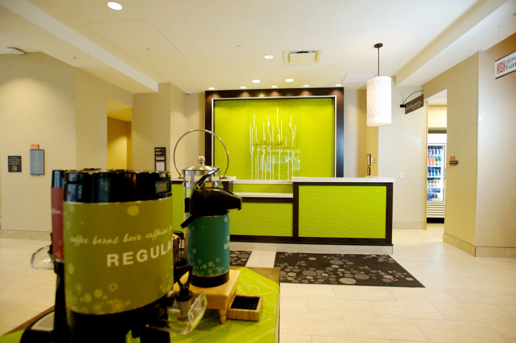 The Hilton Garden Inn Buffalo-Downtown