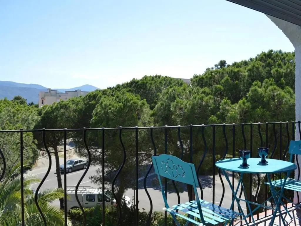 Appartement Argelès-sur-Mer, 1 pièce, 4 personnes - FR-1-225-214