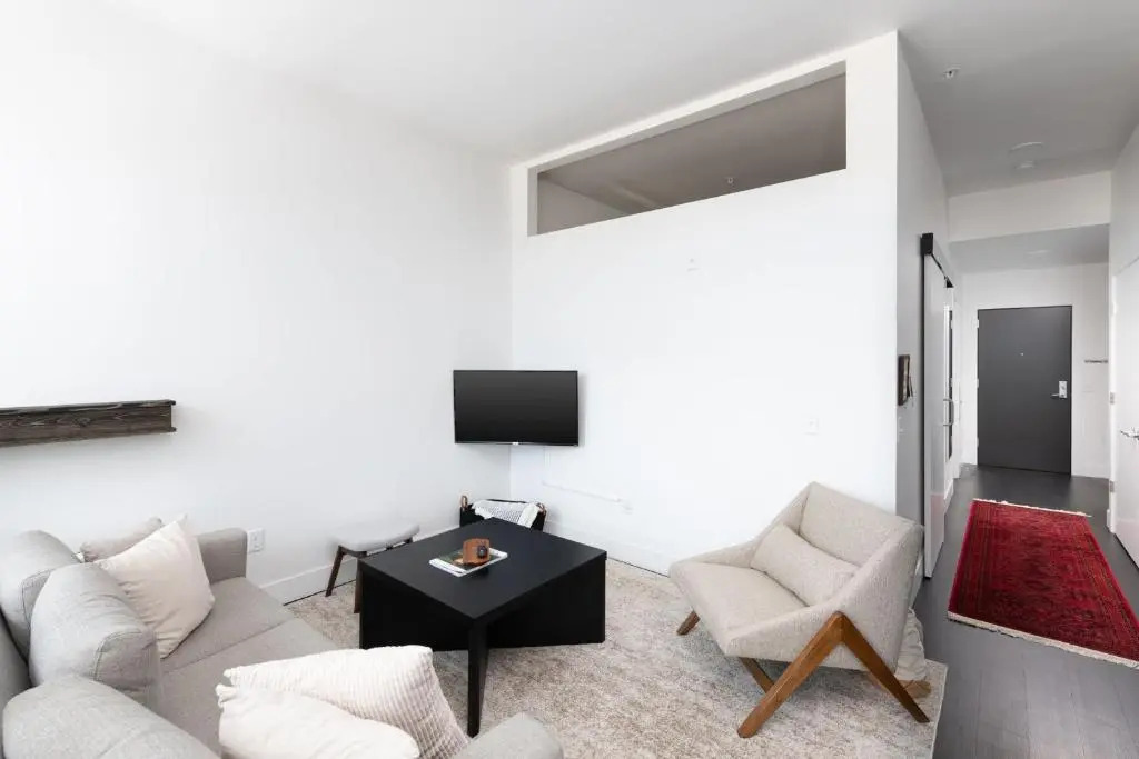 Flexhome Skywalk to Fiserv U1 RooftopGymParking