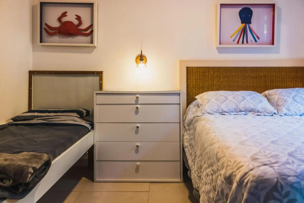 Casa Pé Na Areia Na Praia Da Armação Em Ilhabela