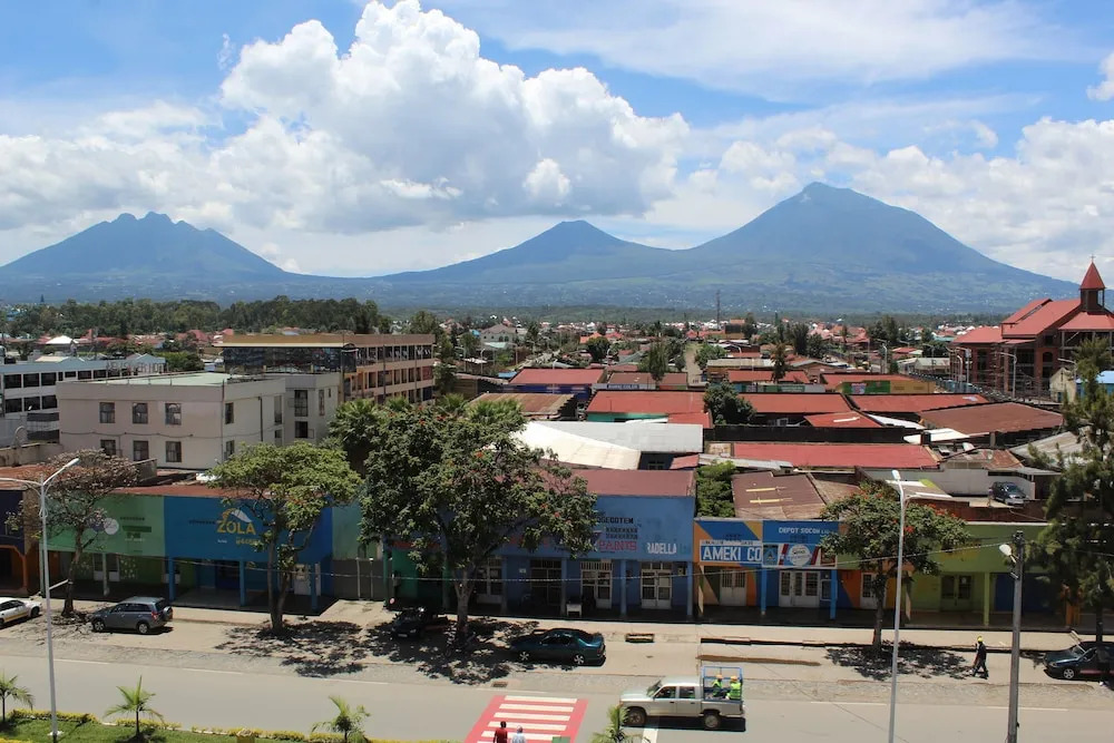 Volcano View