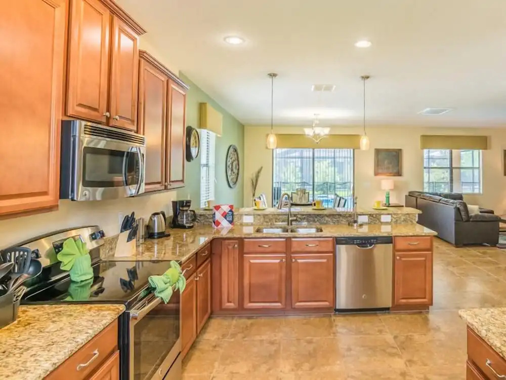 Ov4085 - Champions Gate Resort - 5 Bed 4.5 Baths Villa