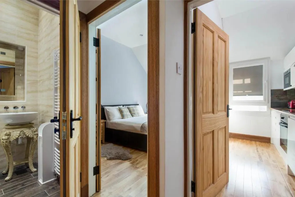Castle Vista, Grassmarket Apartment