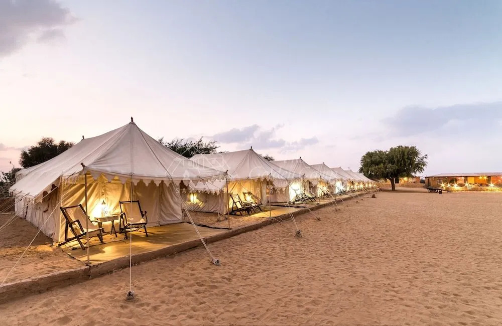 The Golden Camp