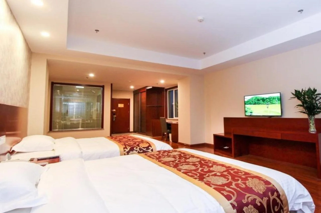 GreenTree Inn Shandong Zaozhuang Tengzhou East Xueyuan Road Guiheyuan Business Hotel