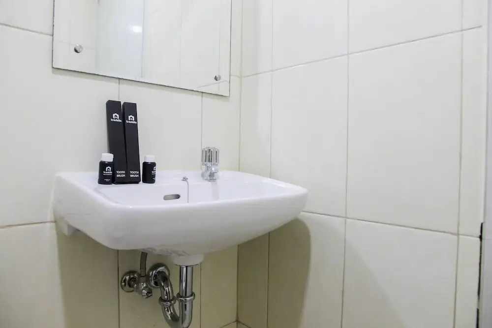 2BR with Sofa Bed at Springlake Summarecon Apartment