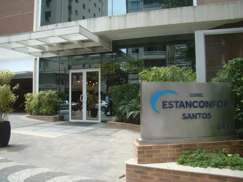 Book Santos - Estanconfor 603 - com Sacada Fechada
