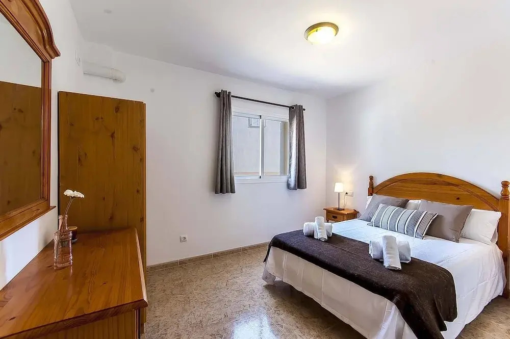 The Villa Located in Cala Vinyes, has a Private Pool
