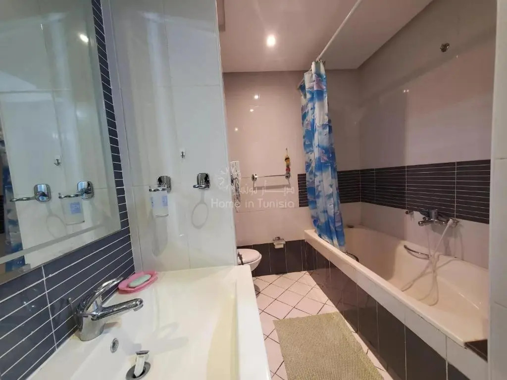 Grand appartement a residence nadine