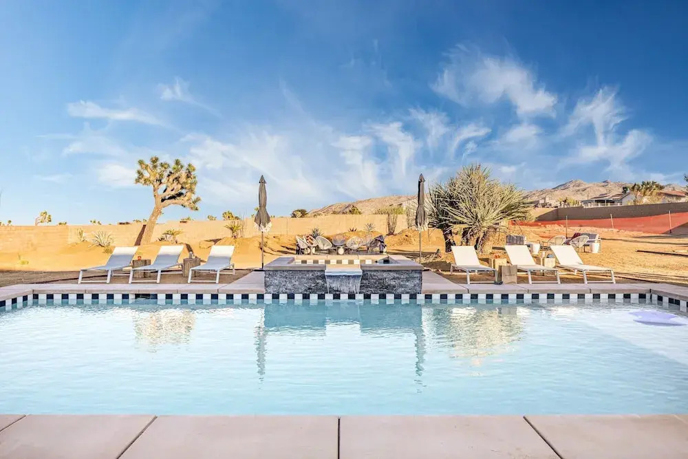 Flora by Avantstay Modern & Private Desert Oasis on Large Grounds w/ Pool & Bocce Ball!