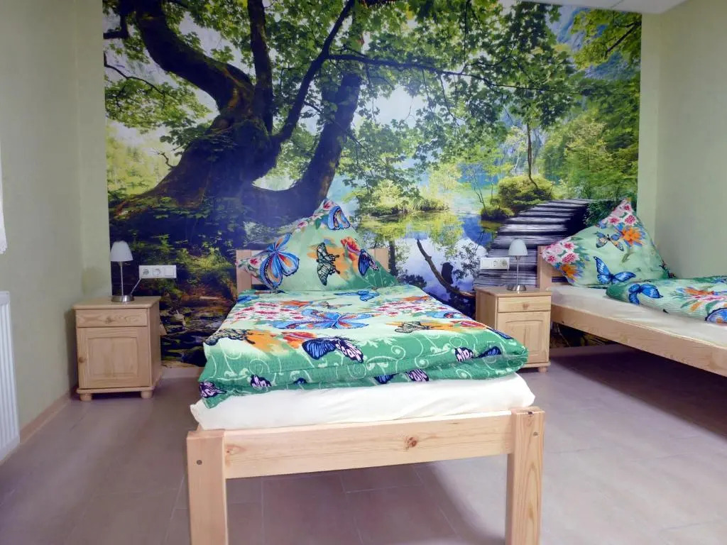 Barrierefreie 6 Personen Ferienwohnung im Landhausstil