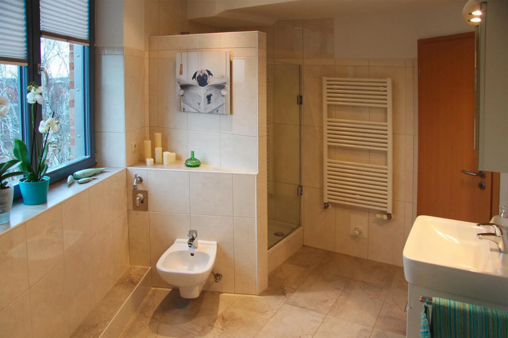 Apartment in the water tower, Güstrow