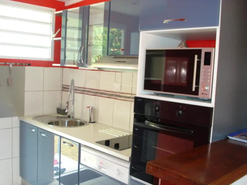 Apartment with 3 Bedrooms in Le Diamant, with Wonderful Sea View, Enclosed Garden And Wifi