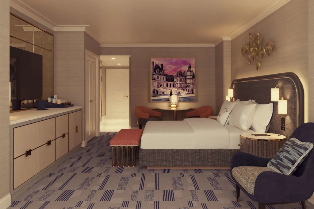 Fontainebleau Las Vegas, MICHELIN Key Award Hotel