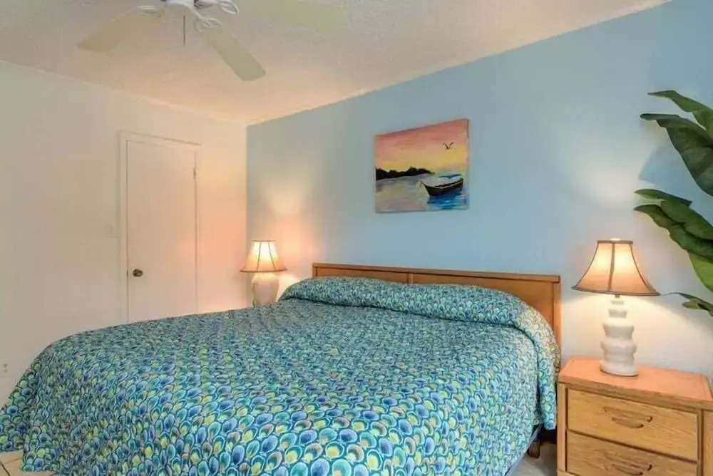 Tiki 111 - Ocean View Condo In South Padre Island 1 Bedroom Condo
