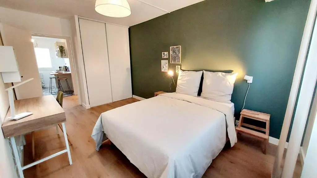Cosy Jasmin 3CH- 83 M² - Balcon+ Parking gratuit
