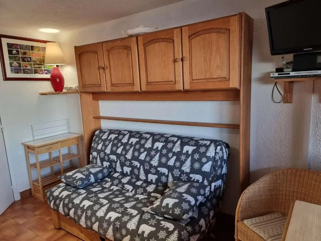 Studio Saint-Michel-de-Chaillol, 1 pièce, 4 personnes - FR-1-393-4