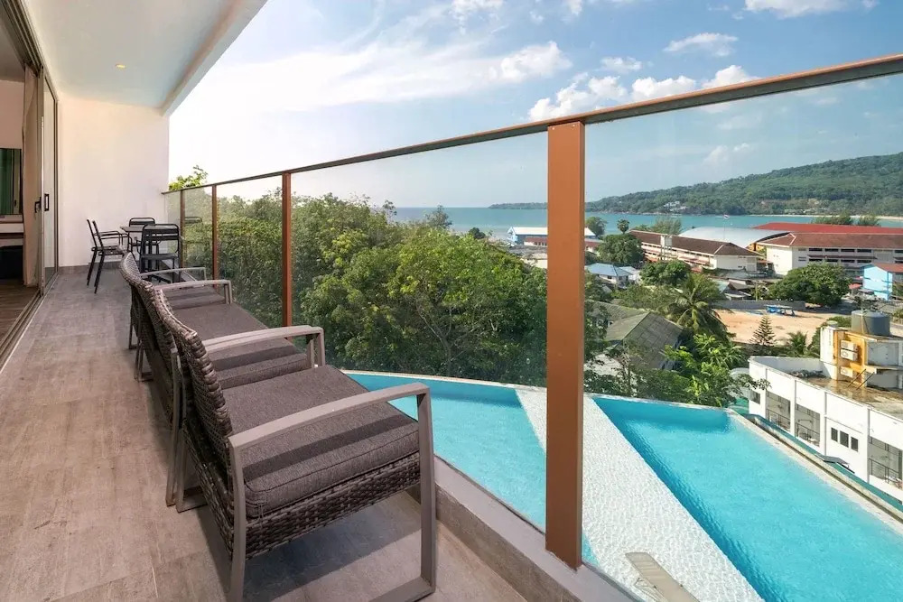 Sea View 2BR Apartment C35 at Oceana