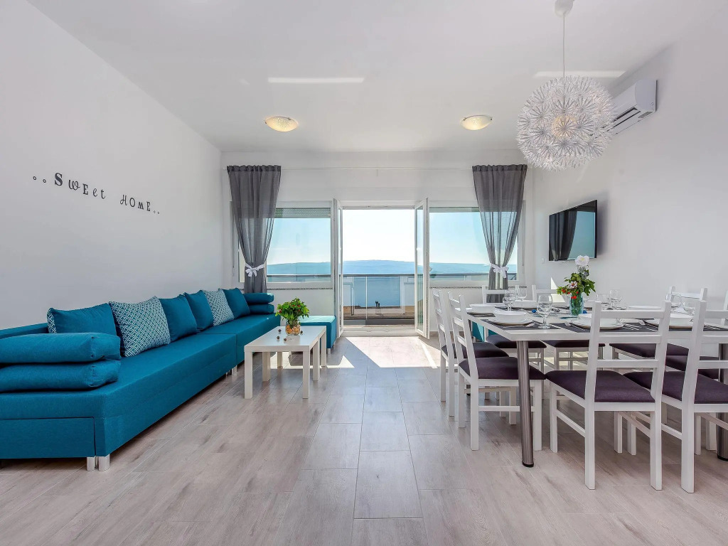 Apartment in Croatia by the Seafront