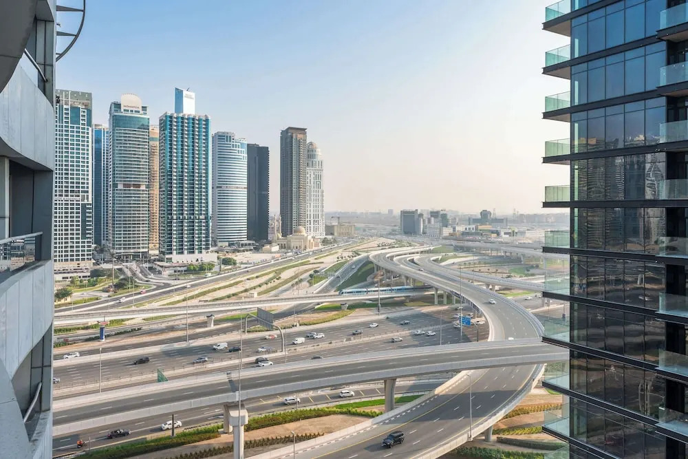 Stayshort - 1 Bed Apartment Sleeps 4 in Dubai Marina