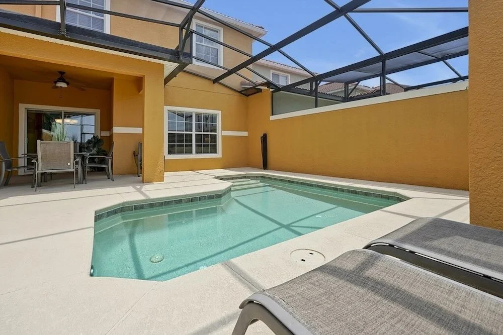 Paradise Palms- 4 Bed Townhome W-splashpool-3091pp 4 Bedroom Townhouse by RedAwning