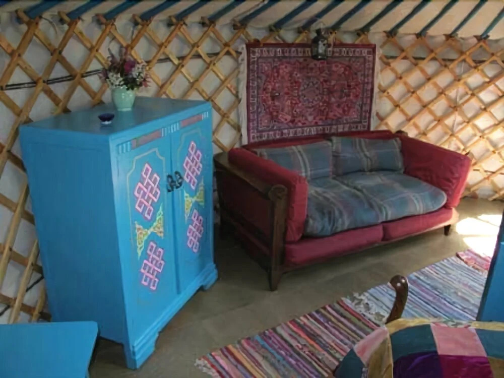 Glamping at Tregib