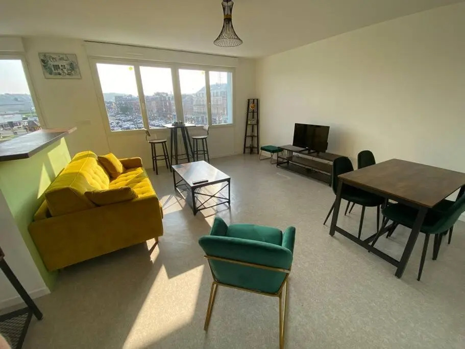 Superbe appartement avec vue panoramique sur Mers