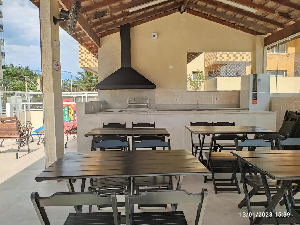 VARANDA GOURMET c churrasqueira-3 quartos- Wi-fi