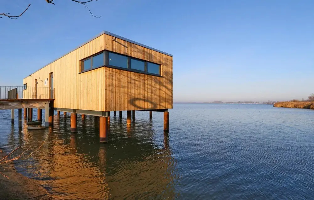 Awesome home in Lembruch/Dümmer See w/ Sauna and 2 Bedrooms