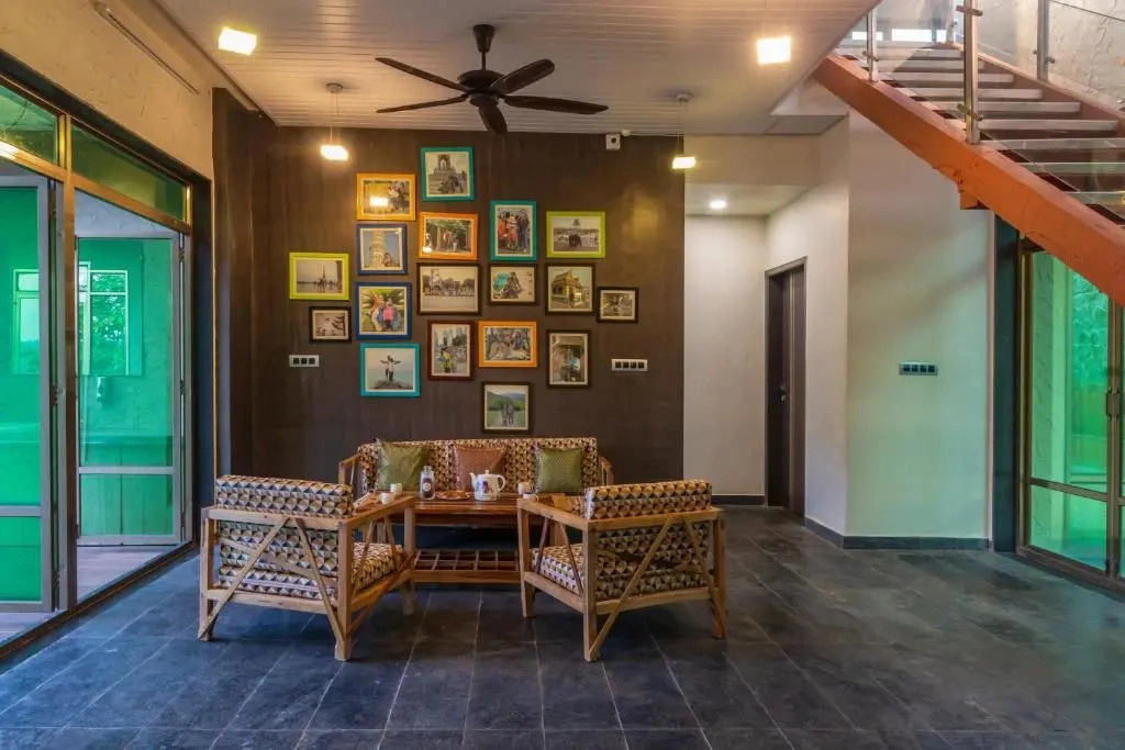 SaffronStays Bellini, Karjat
