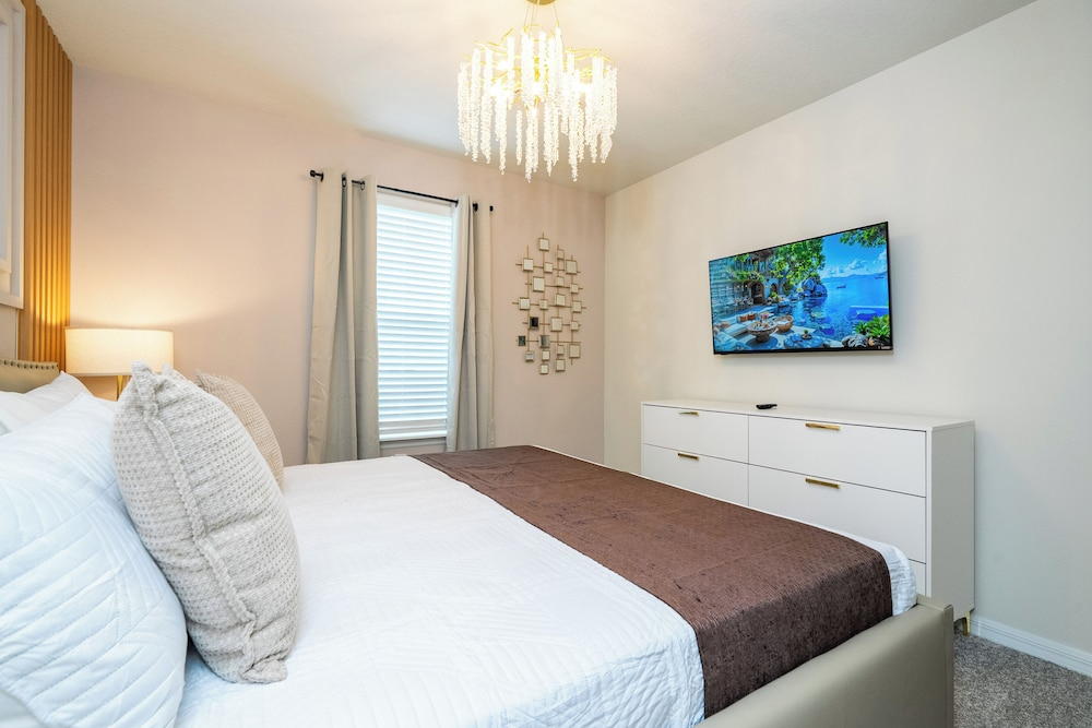 Magical 5Bd Themed w/ Waterpark Near Disney 16161
