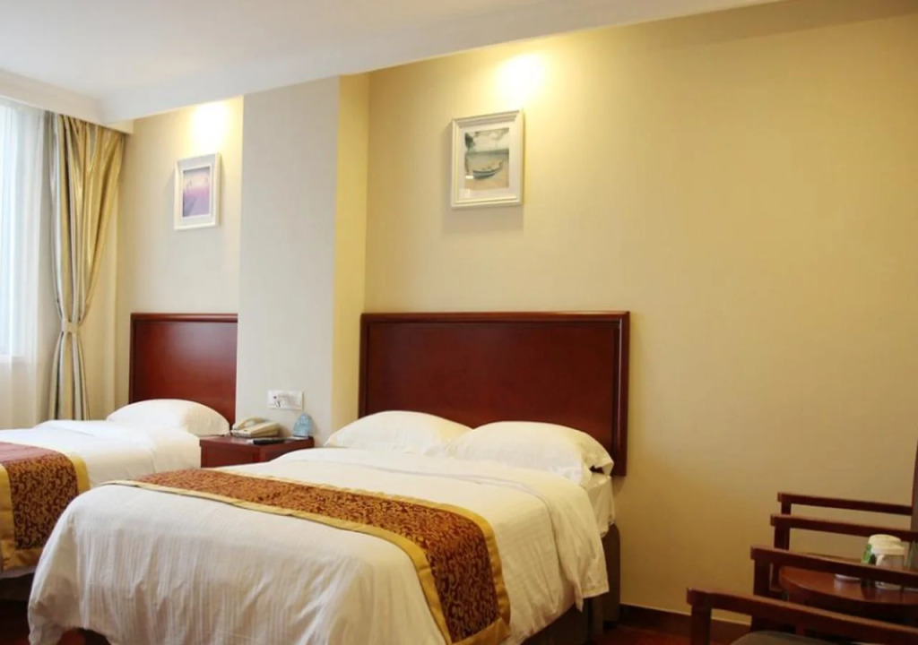 GreenTree Inn Anhui Hefei East Erhuan Road Chenhui Building Express Hotel